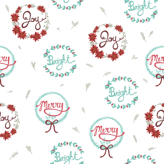 wrappingpaperwreathes_flat