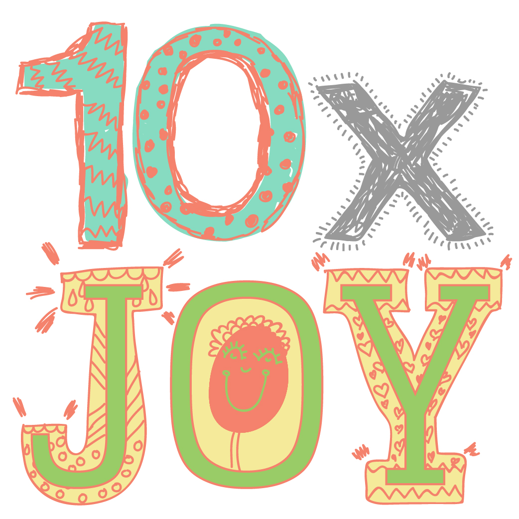 Help Me Spread The Word About 10xJOY