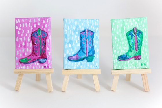 Colorful Cowgirl Boots