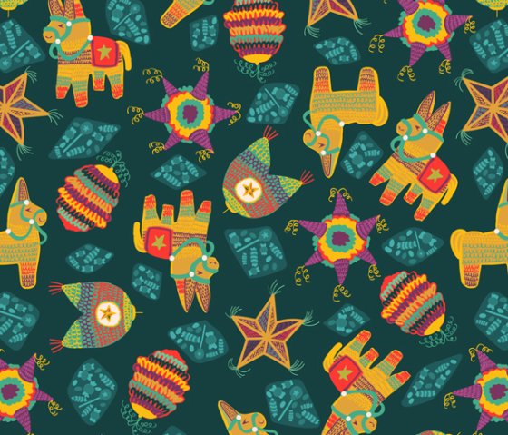 Piñata Party Pattern