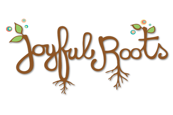 Joyful Roots by Kimberly Kling Uplifting Intuitive Art