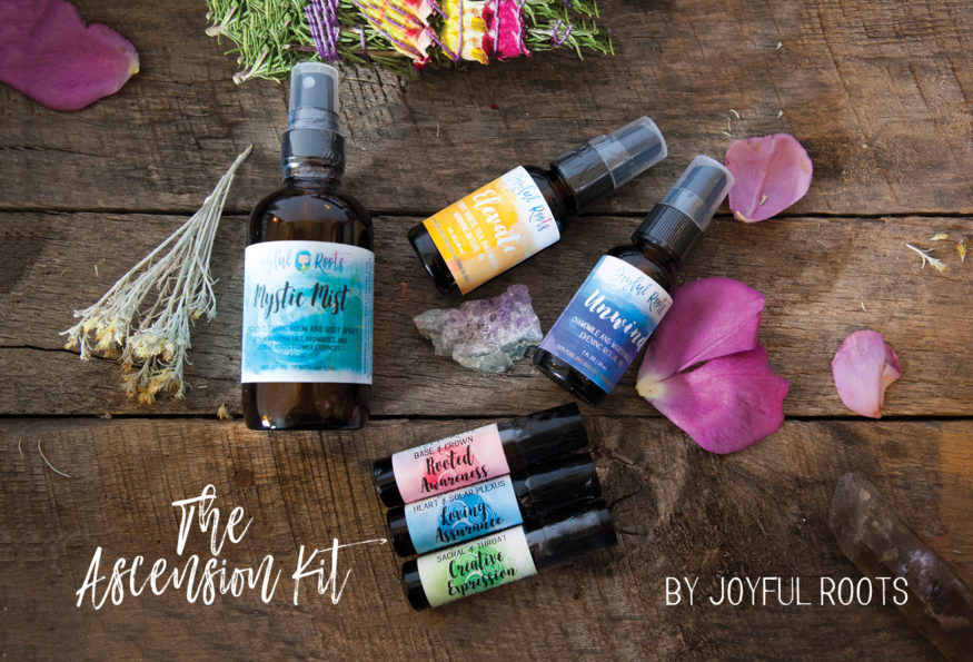 The Ascension Kit Herbal Skincare To Ascend your mind body and spirit