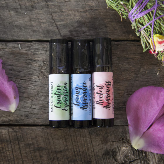 Celtic Chakra Oils