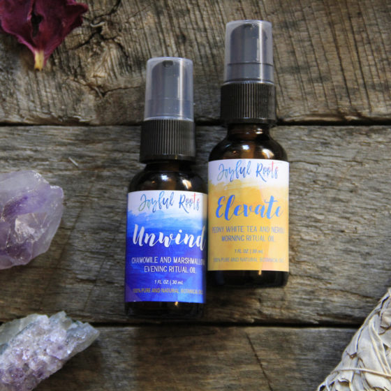 Ritual Oils Morning and Evening