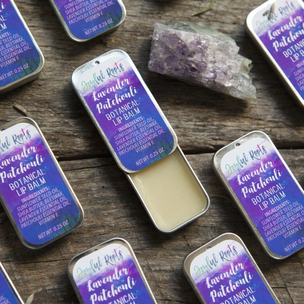 Lavender Patchouli Lip Balm