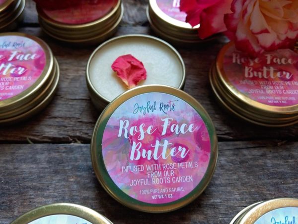 Rose Face Butter - Youth Enhancing, Glow, Connection