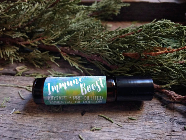 Immune Boost Kidsafe Aromatherapy Roll-On For Immune Health