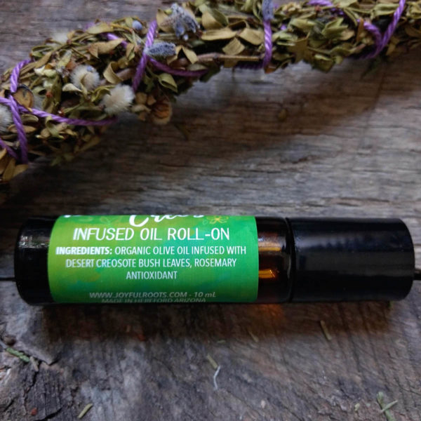Desert Creosote Oil Roll-On Roller Larrea tridentata