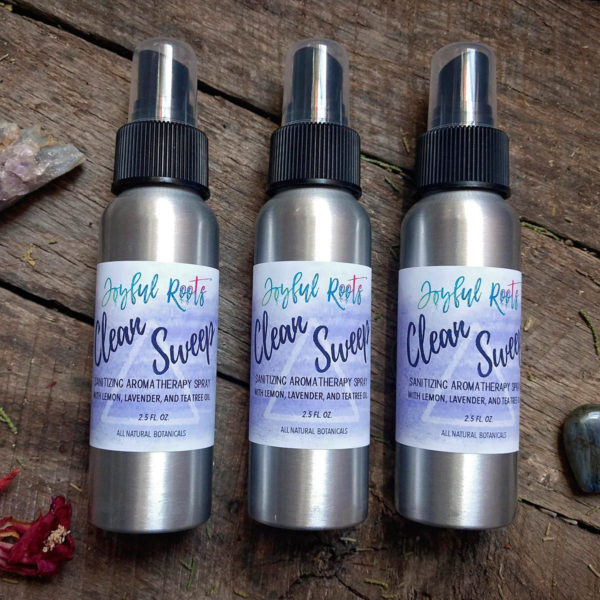 Clean Sweep Sanitizing Spray All Natural