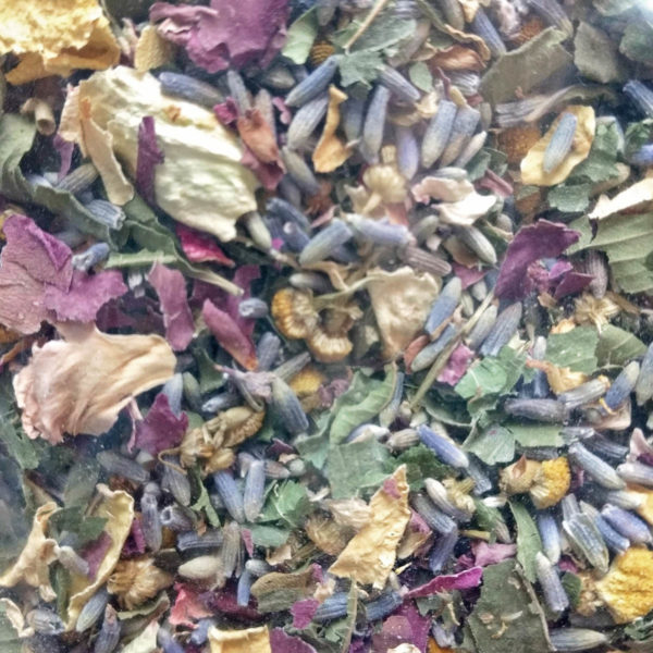 Floral Face Steam Lavender Lemon Verbena Rose And Chamomile