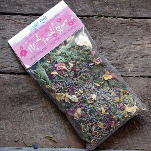 Floral Face Steam Lavender Lemon Verbena Rose And Chamomile