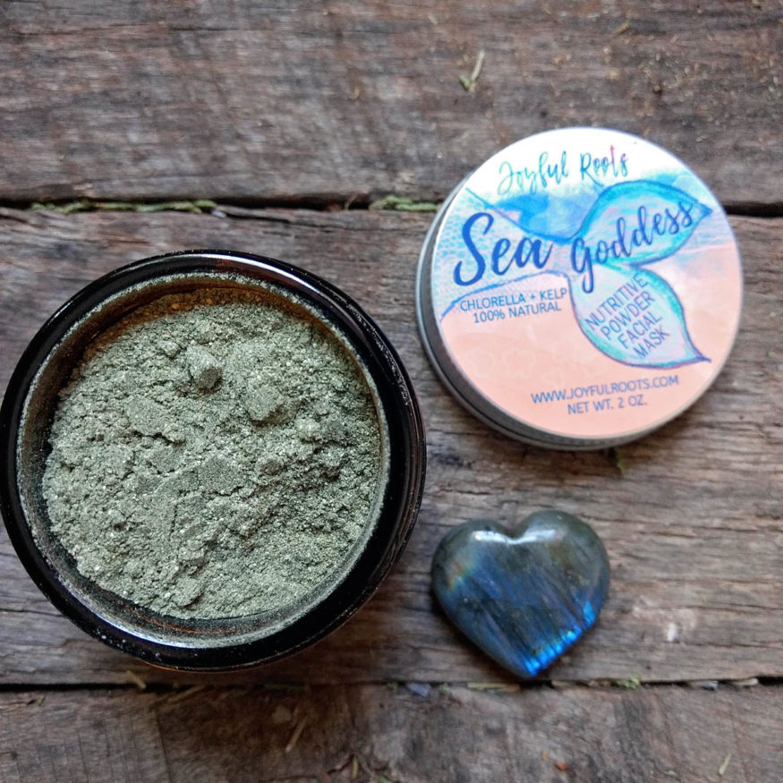 Sea Goddess Nutritive Face Mask Kelp and Chlorella