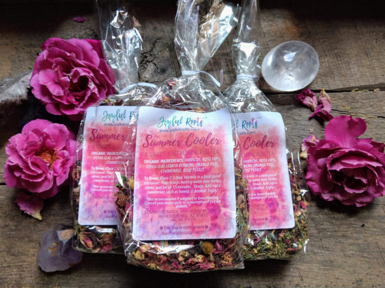 Sweet Summer Cooler Tea Hibiscus and Rose Stevia Koolaide alternative