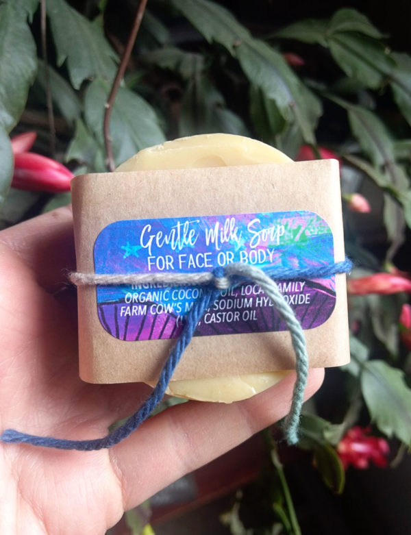 Gentle Milk Soap Family Farm Face And Body
