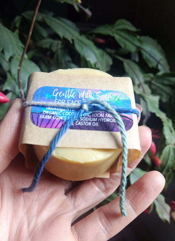 Gentle Milk Soap Family Farm Face And Body