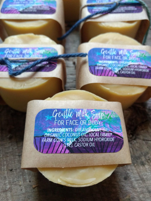 Gentle Milk Soap Family Farm Face And Body