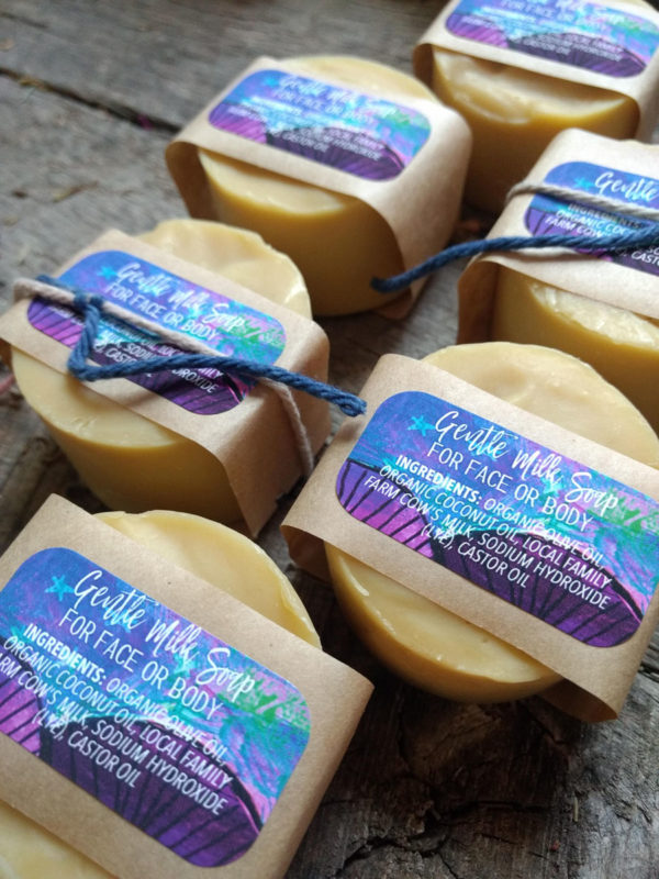 Gentle Milk Soap Family Farm Face And Body