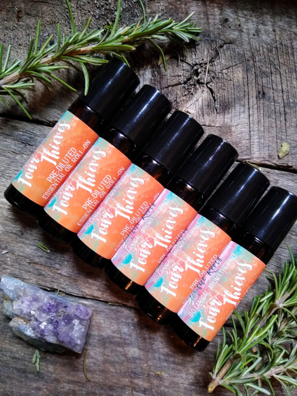 Four Thieves Essential Oil Roll-Ons