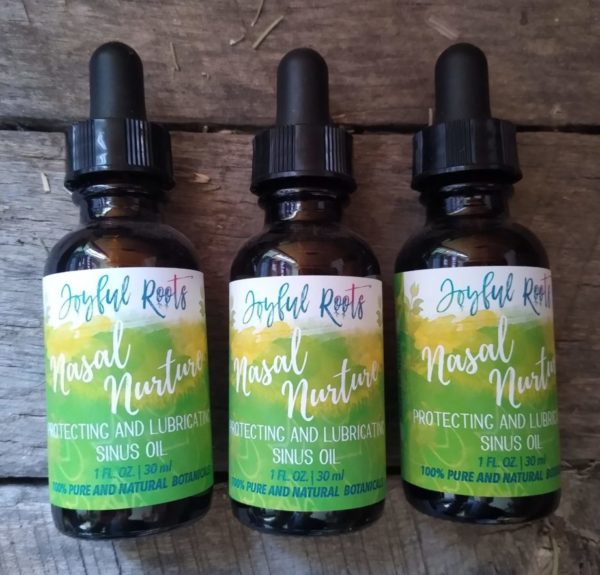 Nasal Nurture Sinus Oil