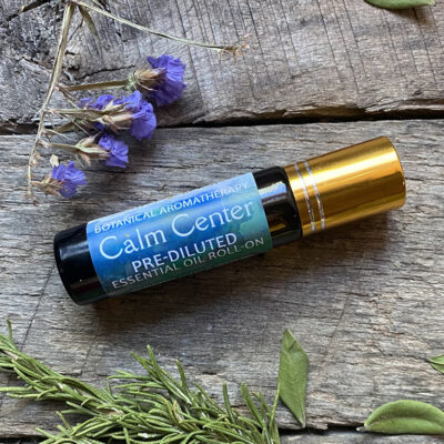Calm Center Essential Oil Roller