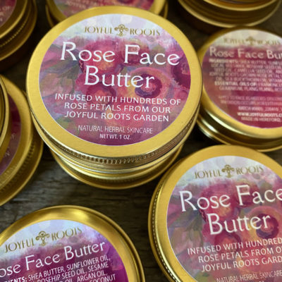 Rose Face Butter Joyful Roots