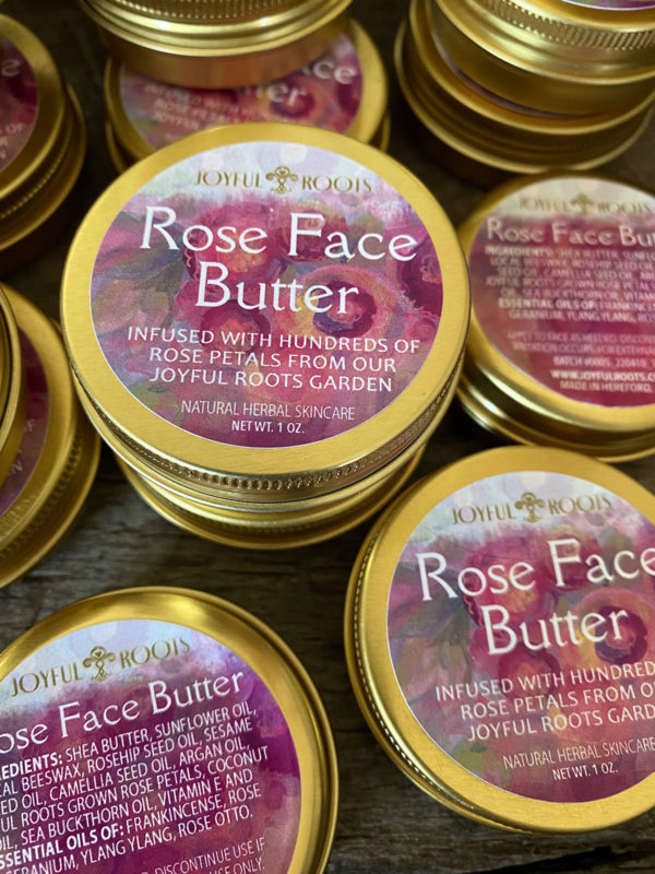 Rose Face Butter Joyful Roots