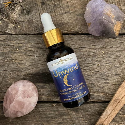 Unwind Evening Ritual Face Oil by Joyful Roots