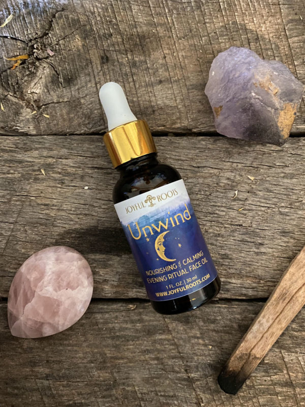 Unwind Evening Ritual Face Oil by Joyful Roots