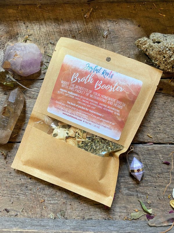 Broth Booster for Bone Broth Herb and Mushroom Kit