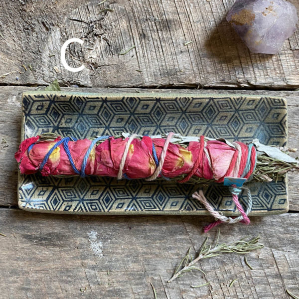 Handmade Ceramic Trays for Smoke Wands and More - Image 7