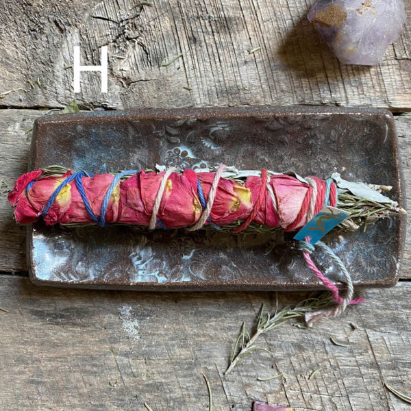 Handmade Ceramic Trays for Smoke Wands and More - Image 17