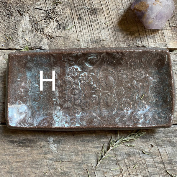 Handmade Ceramic Trays for Smoke Wands and More - Image 16