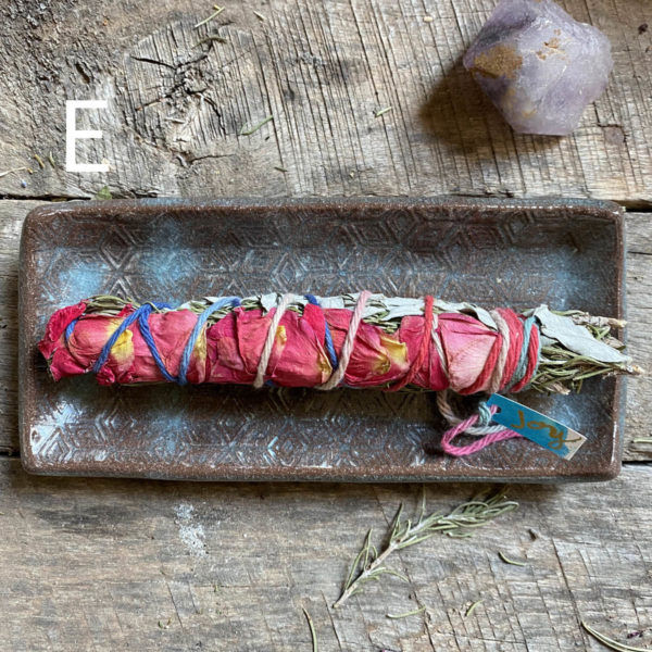 Handmade Ceramic Trays for Smoke Wands and More - Image 11