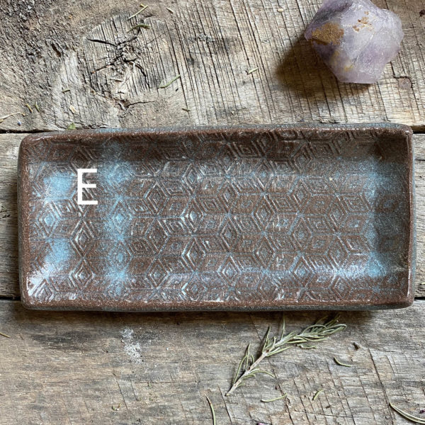 Handmade Ceramic Trays for Smoke Wands and More - Image 10