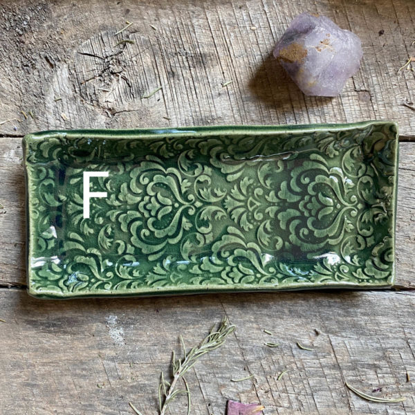 Handmade Ceramic Trays for Smoke Wands and More - Image 12