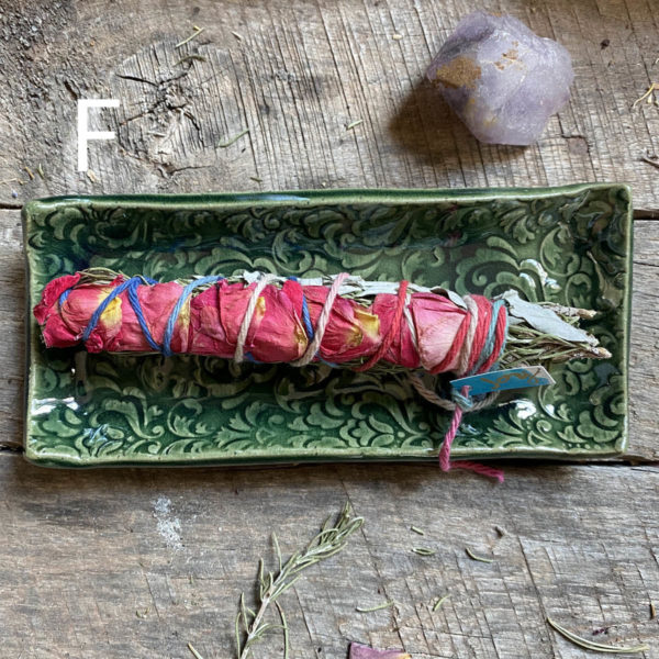 Handmade Ceramic Trays for Smoke Wands and More - Image 13
