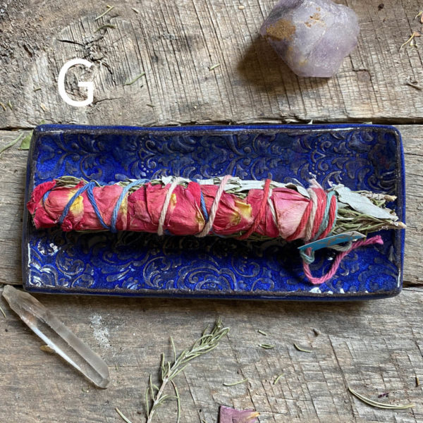 Handmade Ceramic Trays for Smoke Wands and More - Image 15