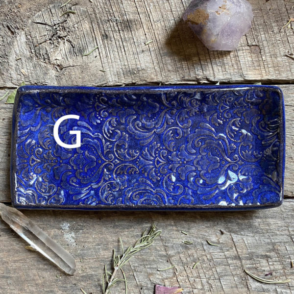 Handmade Ceramic Trays for Smoke Wands and More - Image 14