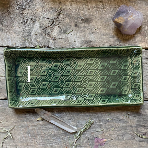 Handmade Ceramic Trays for Smoke Wands and More - Image 18