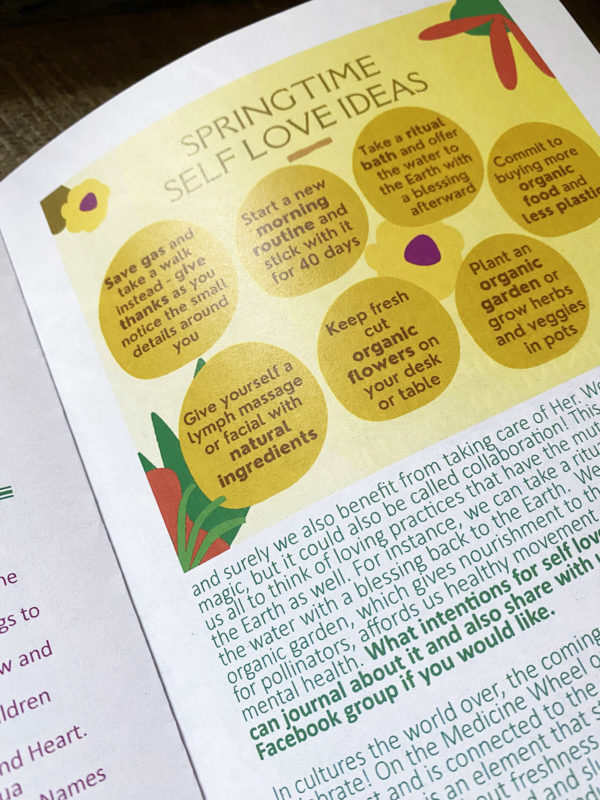 Herbal Zines, Plant Magic, Herbal Lore and Wisdom, Printed Mini Magazine, Monograph