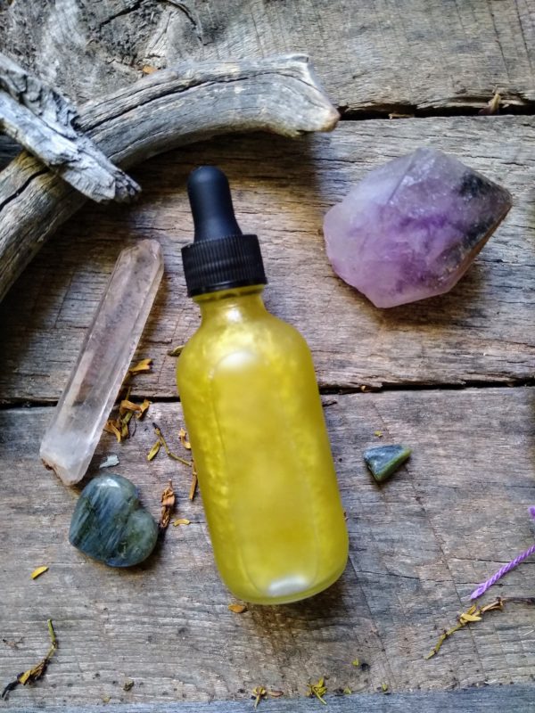 Lavender Moon Glow Body Oil [Old Label, Older Product] - Image 4