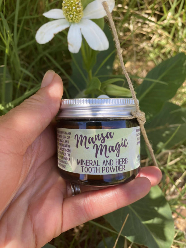 Mansa Magic - Tooth Powder [Old Label, Label Name Mistake]