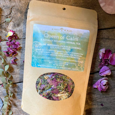 Queen of Calm Herbal Tea