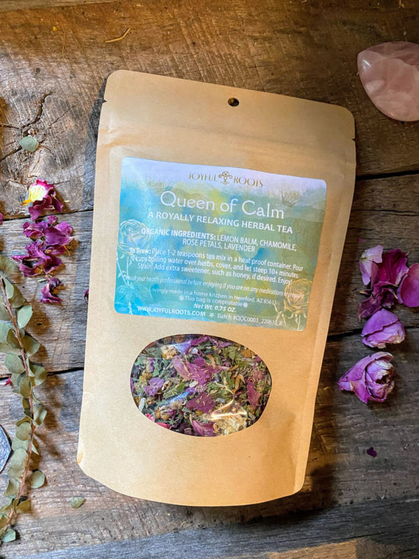 Queen of Calm Herbal Tea