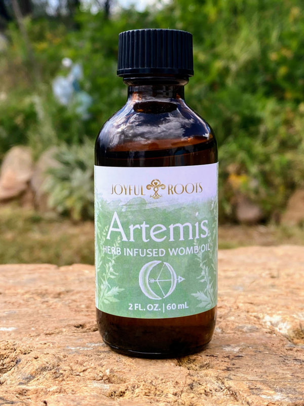 Artemis Womb Oil
