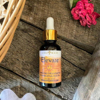 Elevate Morning Ritual Oil With Blackberry and Lemon Balm