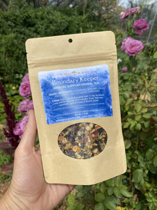 Boundary Keeper Elderberry TEa
