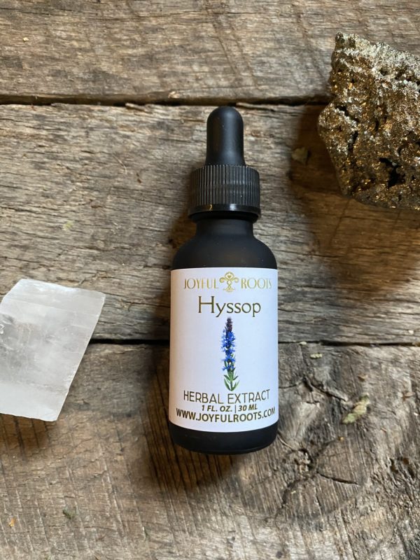Hyssop Tincture