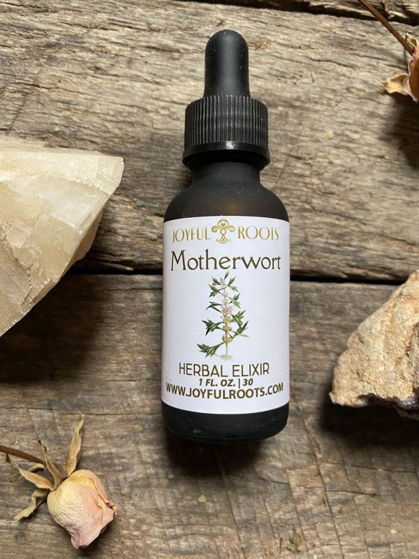 Motherwort Elixir Label