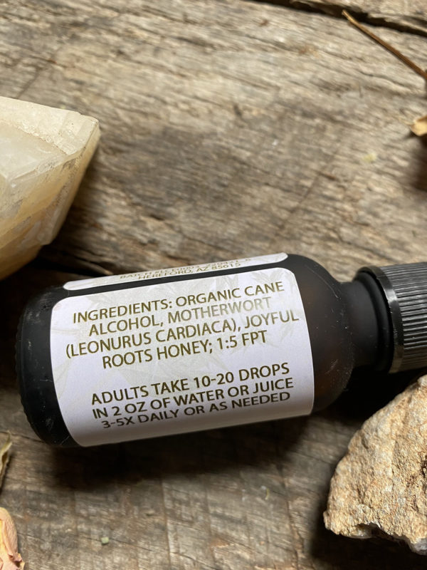 Motherwort Elixir Extract (Leonurus cardiaca) - Image 3